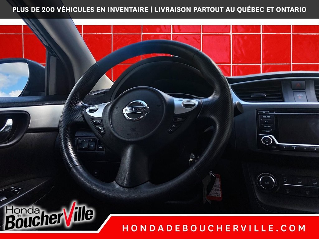 2018 Nissan Sentra S in Terrebonne, Quebec - 17 - w1024h768px