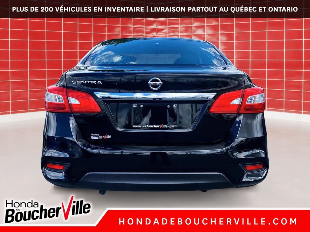 Nissan Sentra S 2018 à Terrebonne, Québec - 5 - w1024h768px