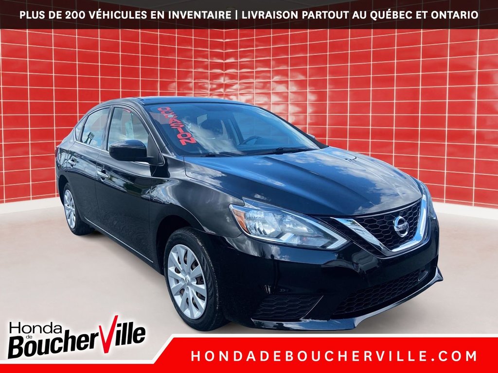 Nissan Sentra S 2018 à Terrebonne, Québec - 3 - w1024h768px