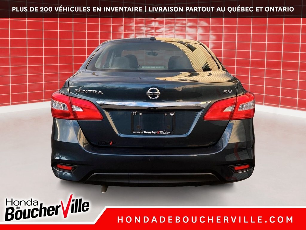 2018 Nissan Sentra SV in Terrebonne, Quebec - 7 - w1024h768px