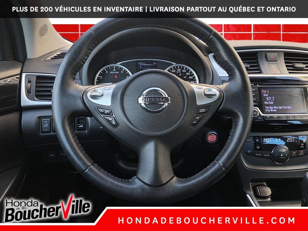 2018 Nissan Sentra SV in Terrebonne, Quebec - 27 - w1024h768px