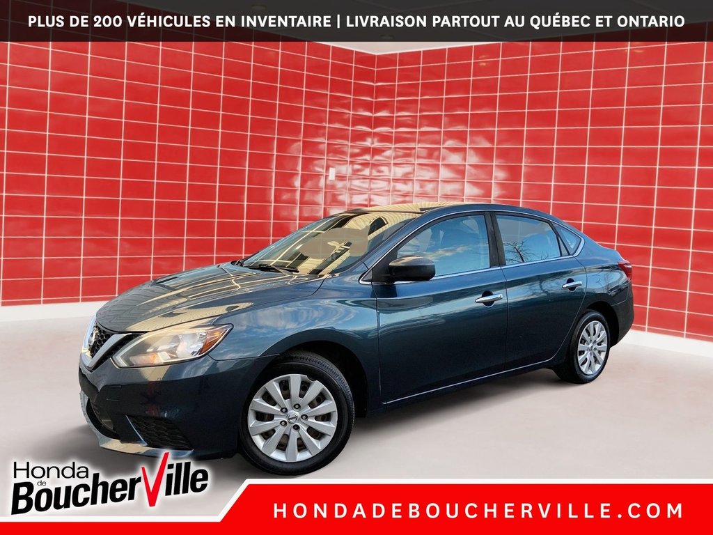 2018 Nissan Sentra SV in Terrebonne, Quebec - 1 - w1024h768px