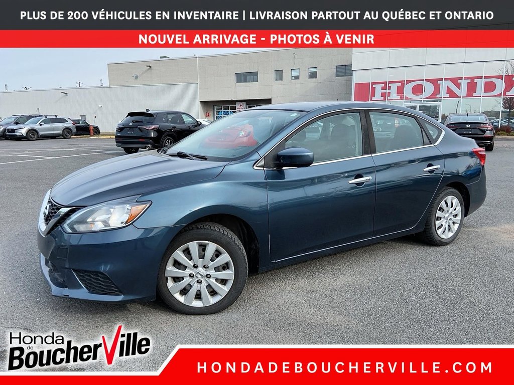 2018 Nissan Sentra SV in Terrebonne, Quebec - 1 - w1024h768px