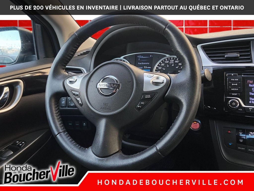 2018 Nissan Sentra SV in Terrebonne, Quebec - 23 - w1024h768px