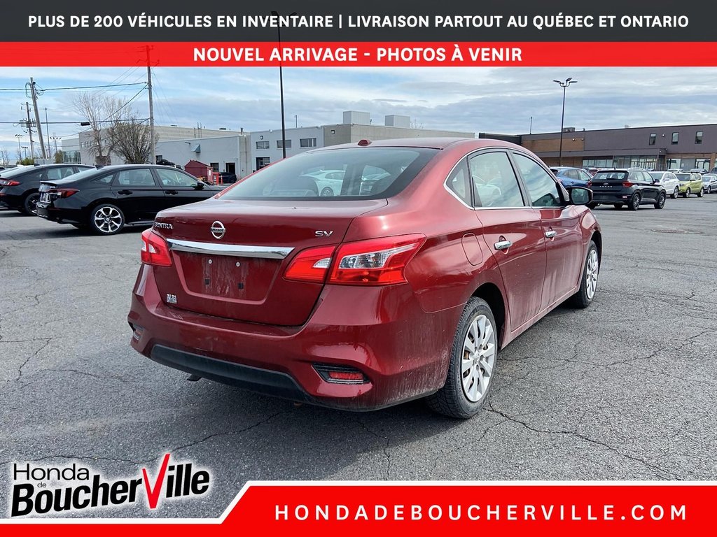 Nissan Sentra  2018 à Terrebonne, Québec - 9 - w1024h768px