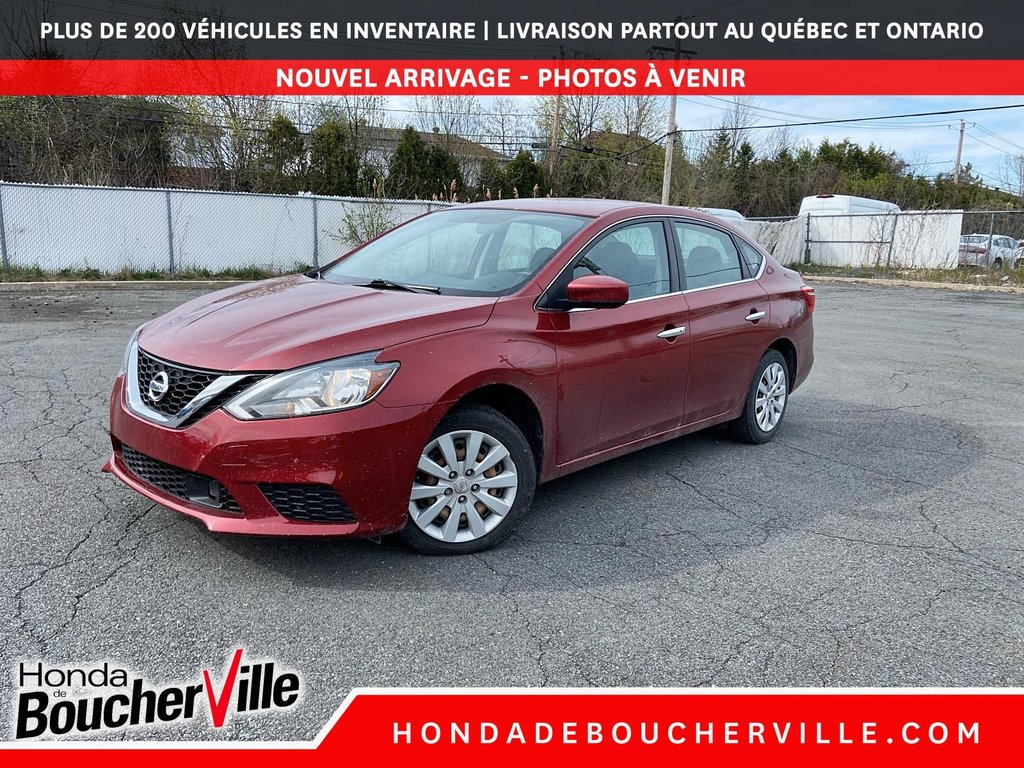 Nissan Sentra  2018 à Terrebonne, Québec - 1 - w1024h768px