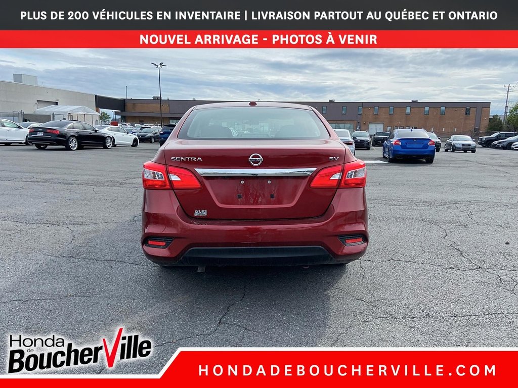 Nissan Sentra  2018 à Terrebonne, Québec - 11 - w1024h768px