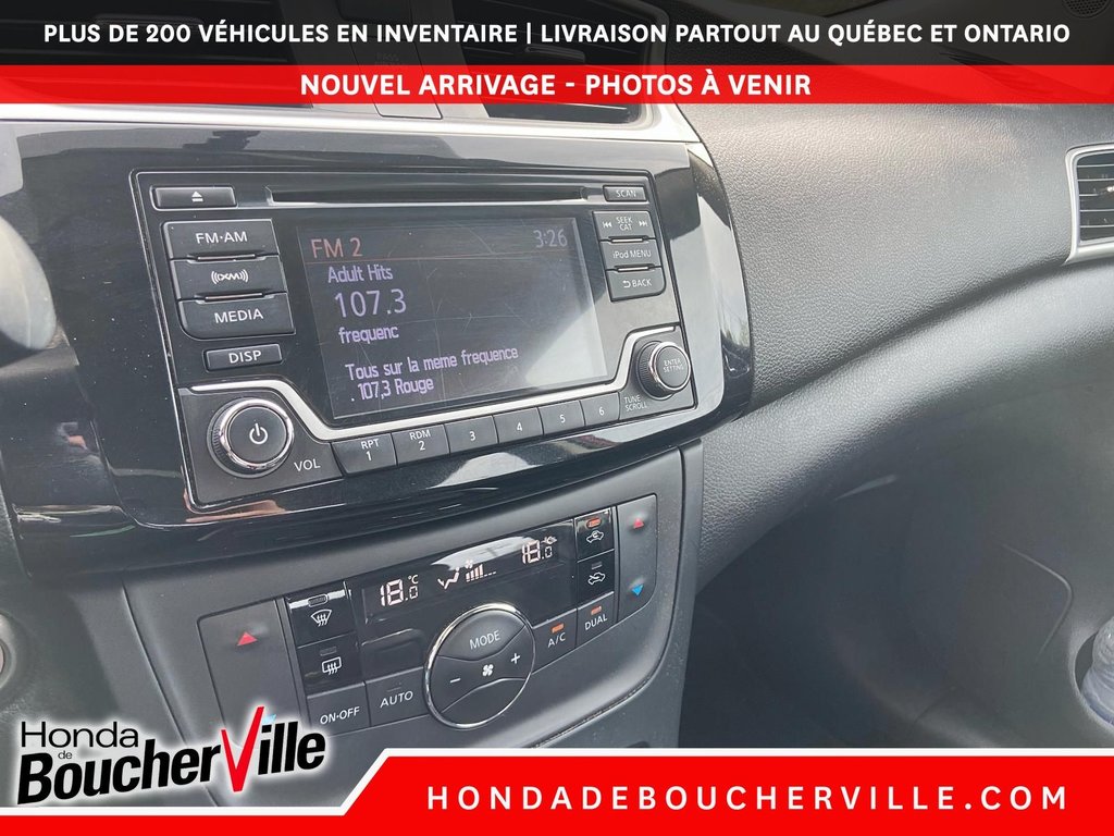Nissan Sentra  2018 à Terrebonne, Québec - 21 - w1024h768px