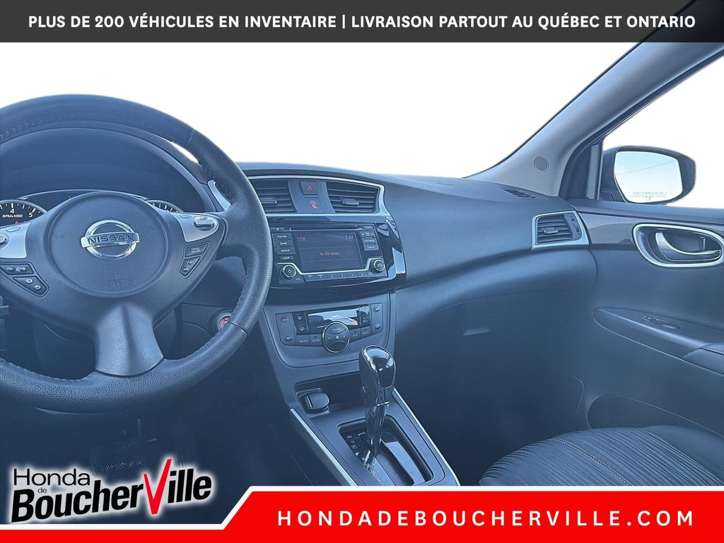 Nissan Sentra SV 2018 à Terrebonne, Québec - 13 - w1024h768px