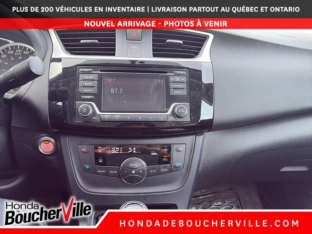 Nissan Sentra SV 2018 à Terrebonne, Québec - 13 - w1024h768px