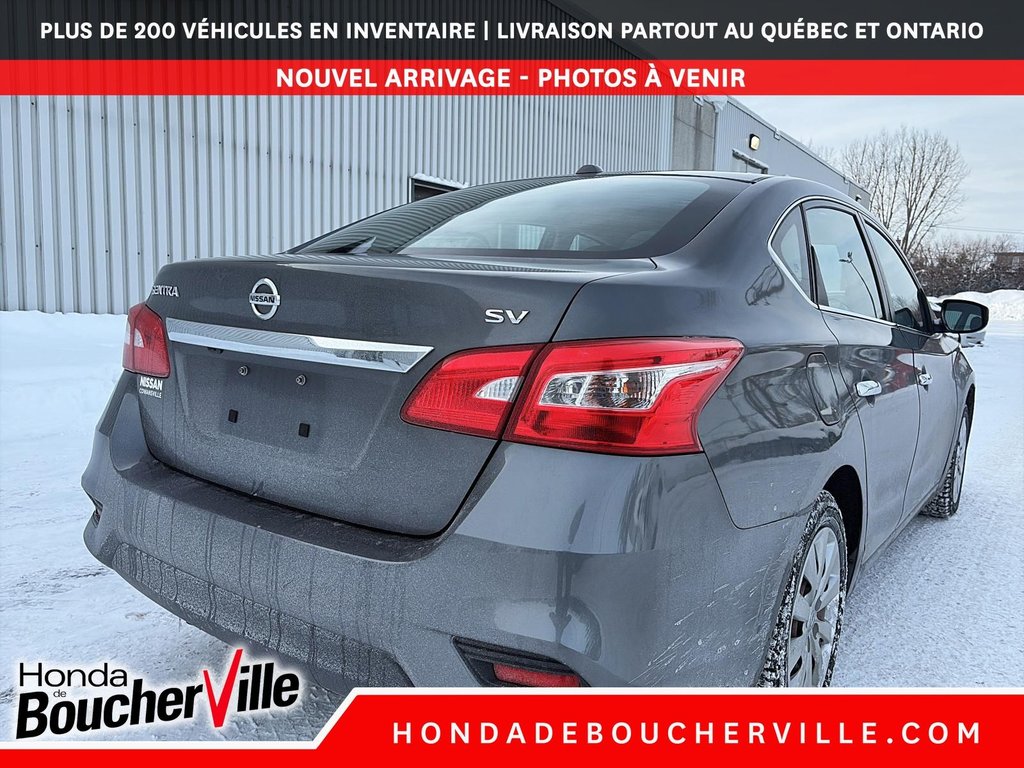 Nissan Sentra SV 2018 à Terrebonne, Québec - 10 - w1024h768px