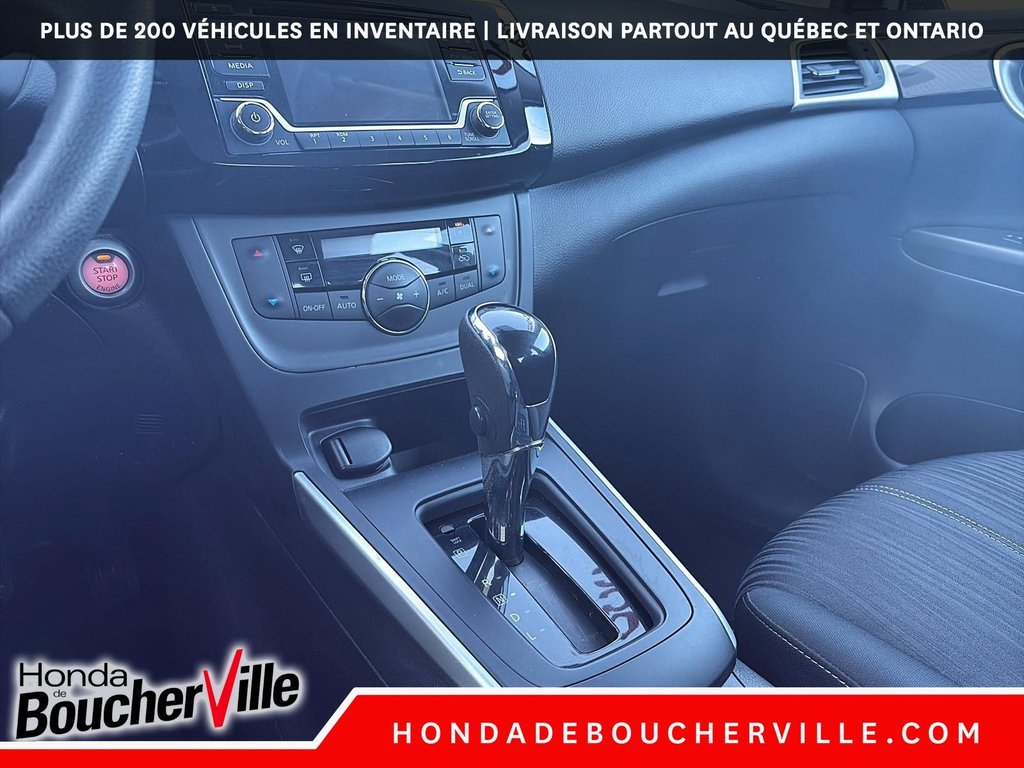 Nissan Sentra SV 2018 à Terrebonne, Québec - 18 - w1024h768px