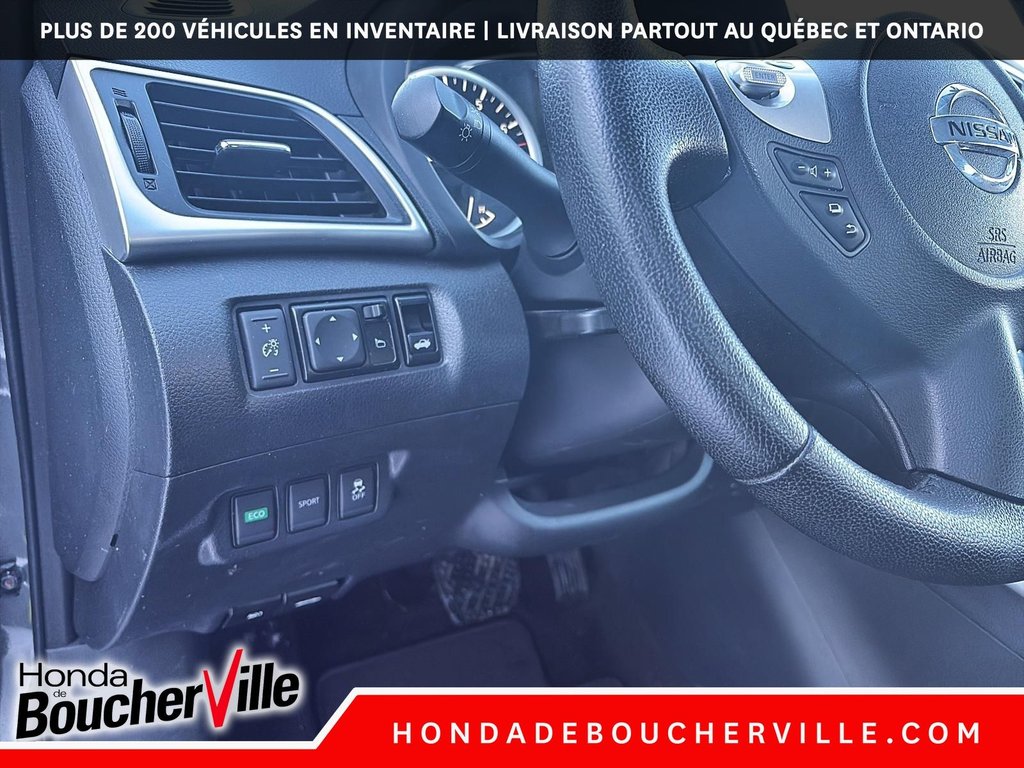 Nissan Sentra SV 2018 à Terrebonne, Québec - 19 - w1024h768px