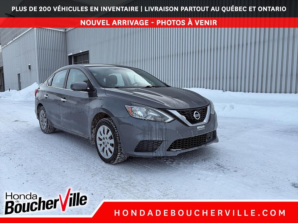 Nissan Sentra SV 2018 à Terrebonne, Québec - 8 - w1024h768px