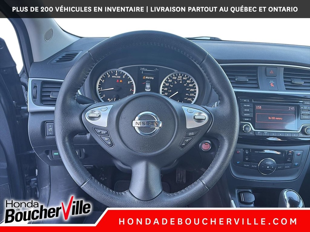 Nissan Sentra SV 2018 à Terrebonne, Québec - 14 - w1024h768px