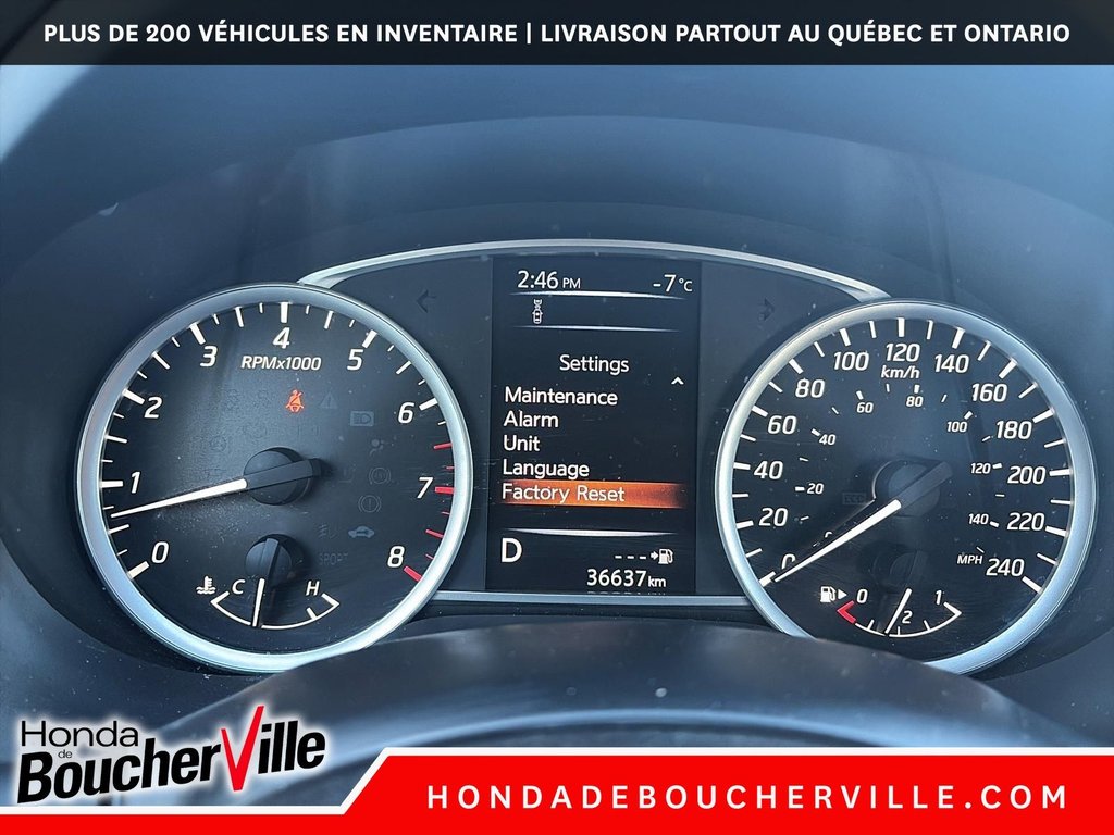 Nissan Sentra SV 2018 à Terrebonne, Québec - 15 - w1024h768px