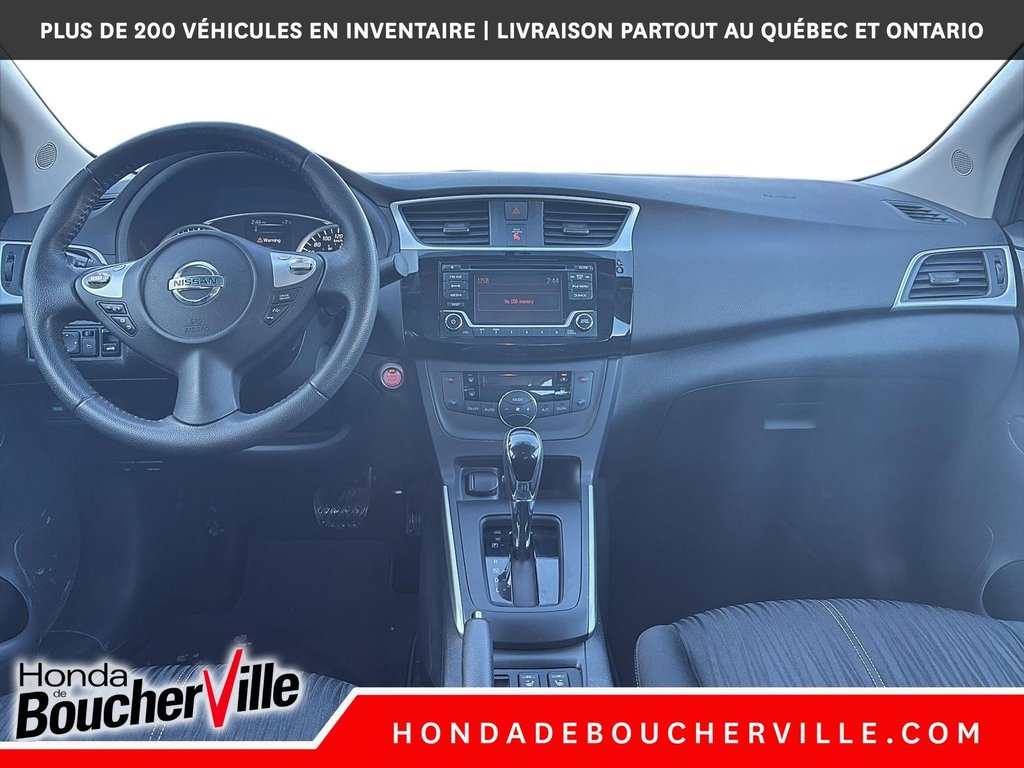 Nissan Sentra SV 2018 à Terrebonne, Québec - 12 - w1024h768px