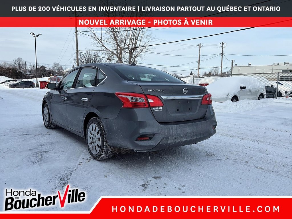 Nissan Sentra SV 2018 à Terrebonne, Québec - 5 - w1024h768px