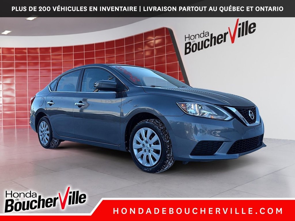Nissan Sentra SV 2018 à Terrebonne, Québec - 8 - w1024h768px