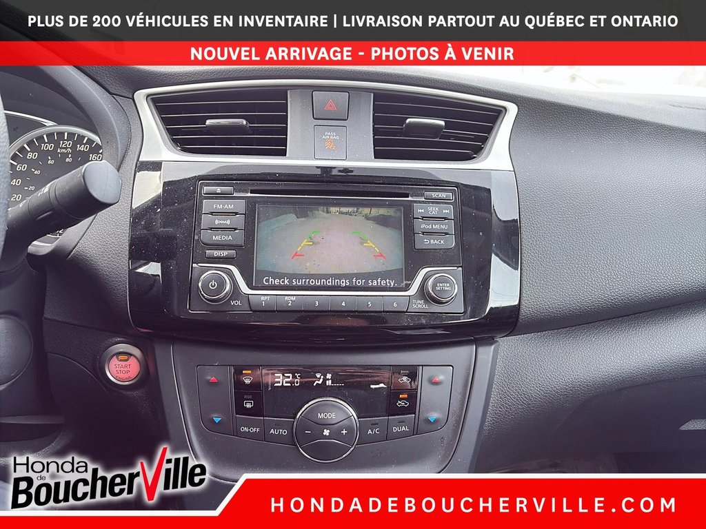 Nissan Sentra SV 2018 à Terrebonne, Québec - 14 - w1024h768px