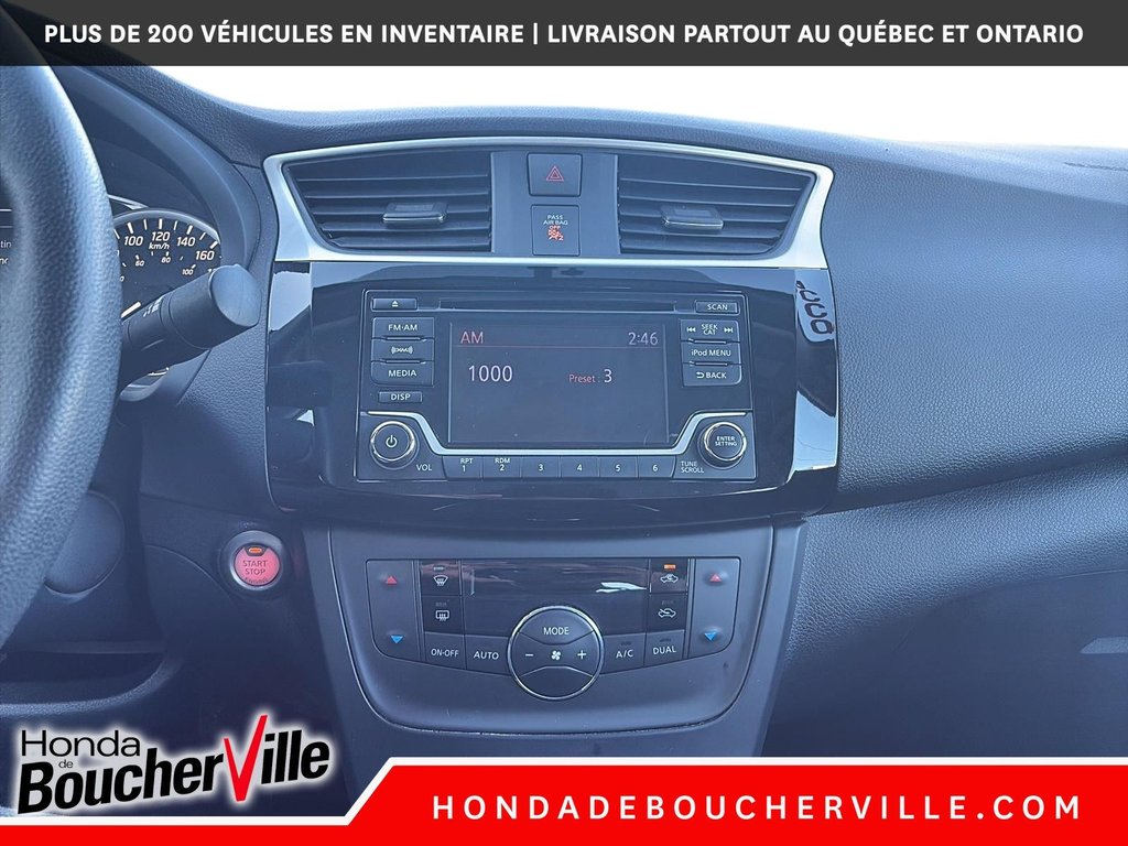 Nissan Sentra SV 2018 à Terrebonne, Québec - 16 - w1024h768px