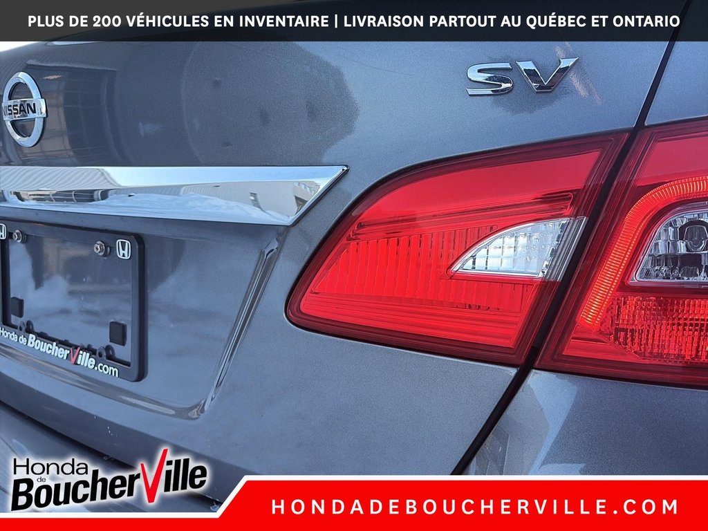 Nissan Sentra SV 2018 à Terrebonne, Québec - 11 - w1024h768px