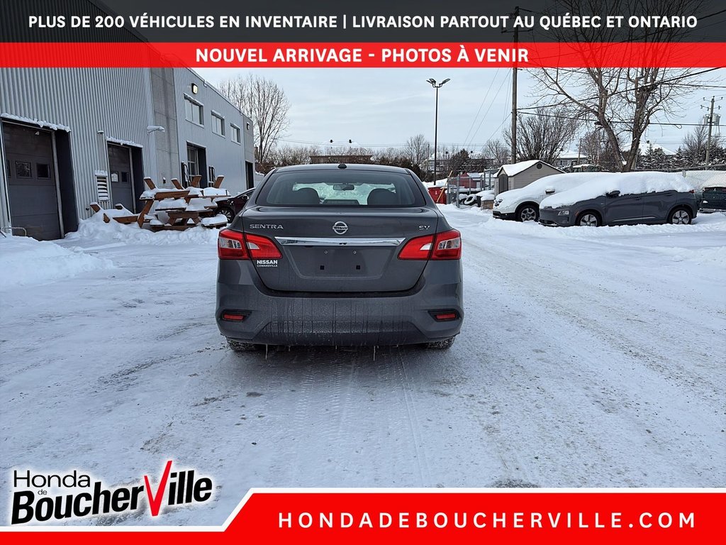 Nissan Sentra SV 2018 à Terrebonne, Québec - 6 - w1024h768px