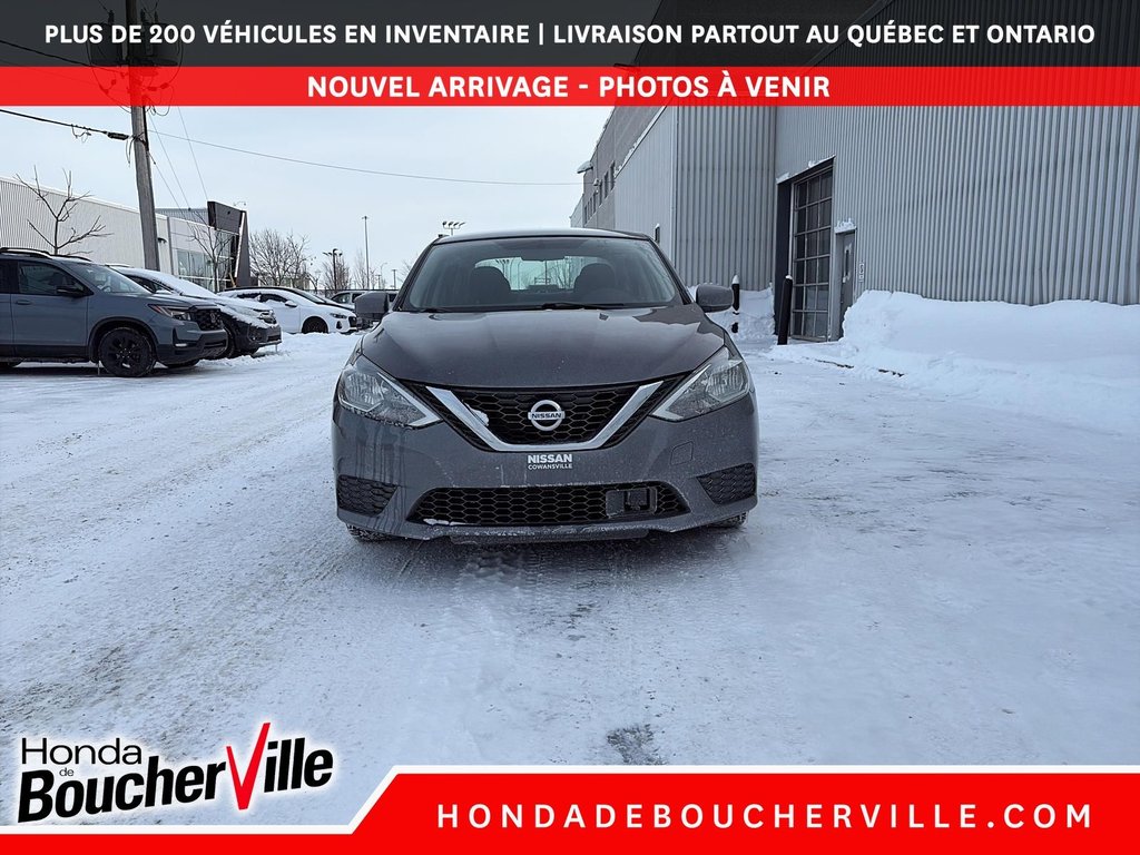 Nissan Sentra SV 2018 à Terrebonne, Québec - 9 - w1024h768px