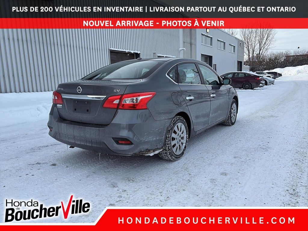 Nissan Sentra SV 2018 à Terrebonne, Québec - 7 - w1024h768px