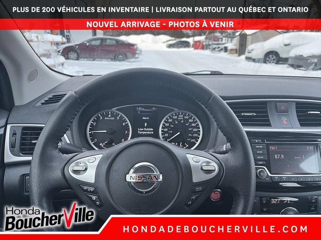 Nissan Sentra SV 2018 à Terrebonne, Québec - 12 - w1024h768px