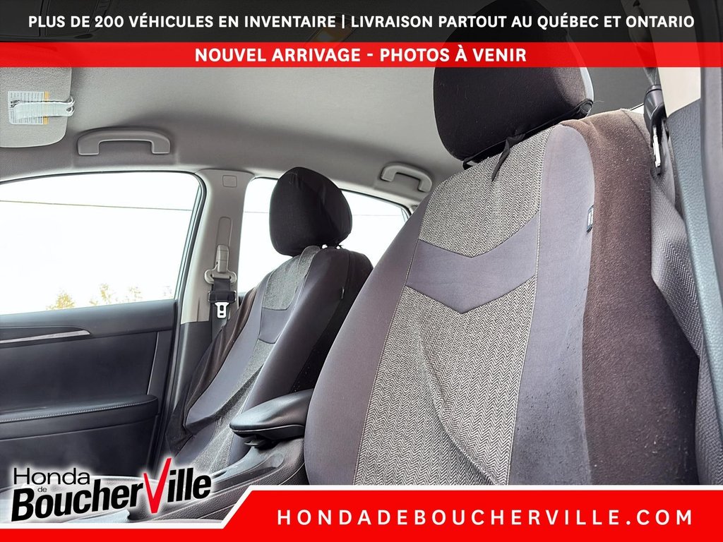 Nissan Sentra SV 2018 à Terrebonne, Québec - 16 - w1024h768px