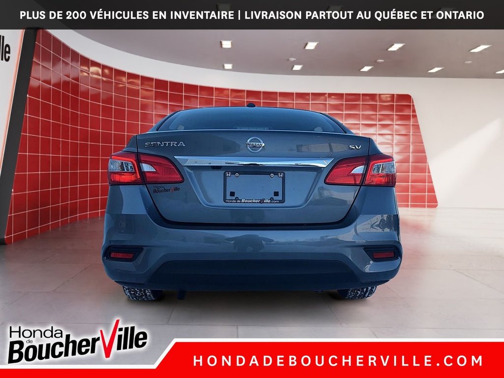 Nissan Sentra SV 2018 à Terrebonne, Québec - 6 - w1024h768px
