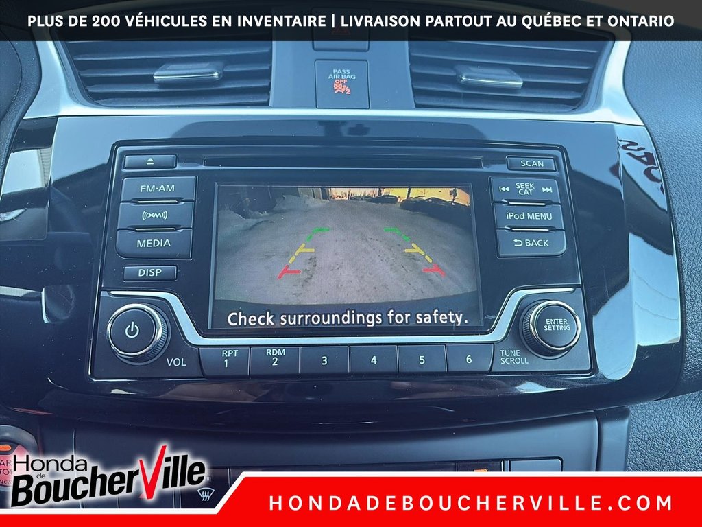 Nissan Sentra SV 2018 à Terrebonne, Québec - 17 - w1024h768px