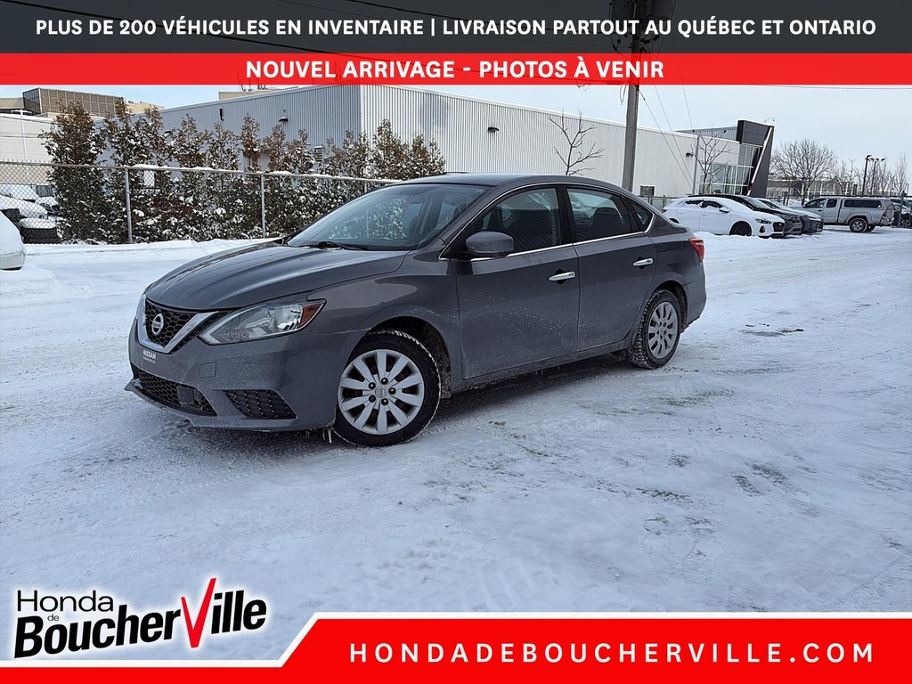 Nissan Sentra SV 2018 à Terrebonne, Québec - 2 - w1024h768px