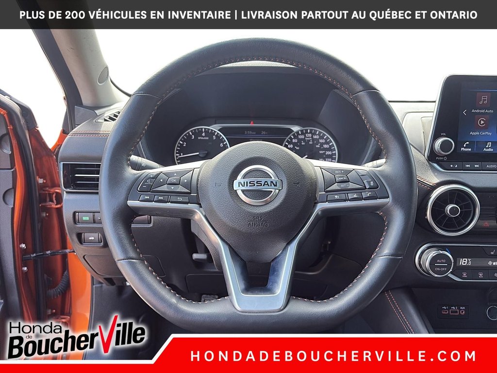 2023 Nissan Sentra SR in Terrebonne, Quebec - 29 - w1024h768px