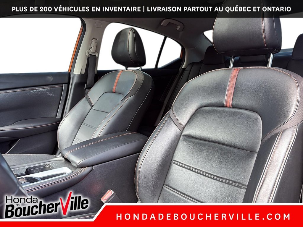 2023 Nissan Sentra SR in Terrebonne, Quebec - 25 - w1024h768px