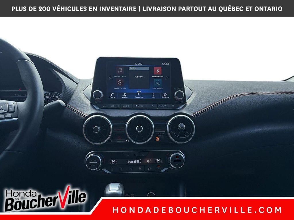 2023 Nissan Sentra SR in Terrebonne, Quebec - 33 - w1024h768px