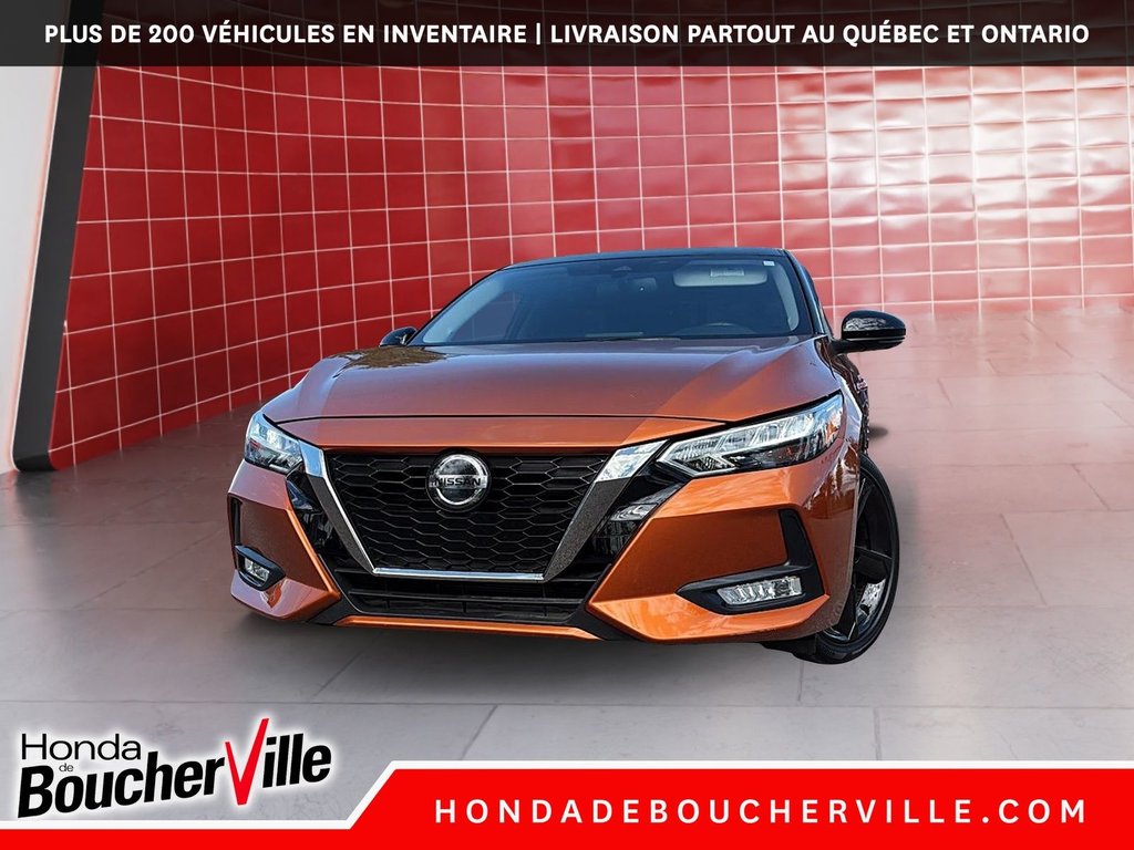 2023 Nissan Sentra SR in Terrebonne, Quebec - 2 - w1024h768px