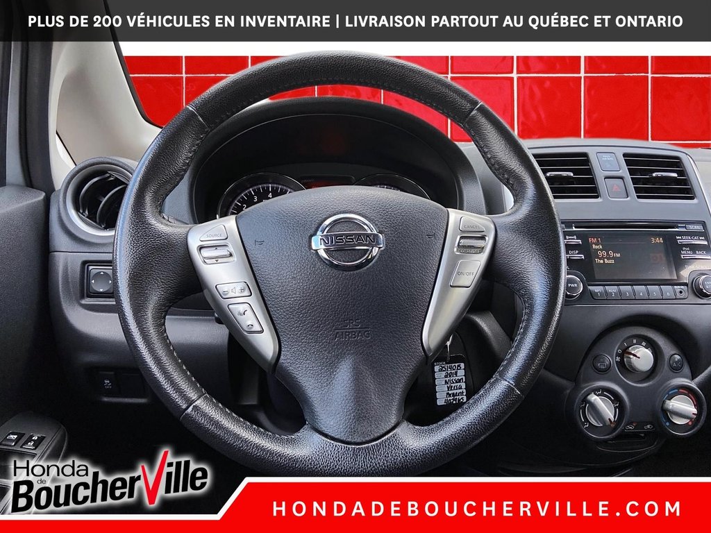 Nissan Versa Note SV 2014 à Terrebonne, Québec - 22 - w1024h768px