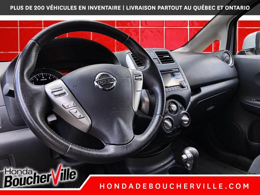 2014 Nissan Versa Note SV in Terrebonne, Quebec - 18 - w1024h768px