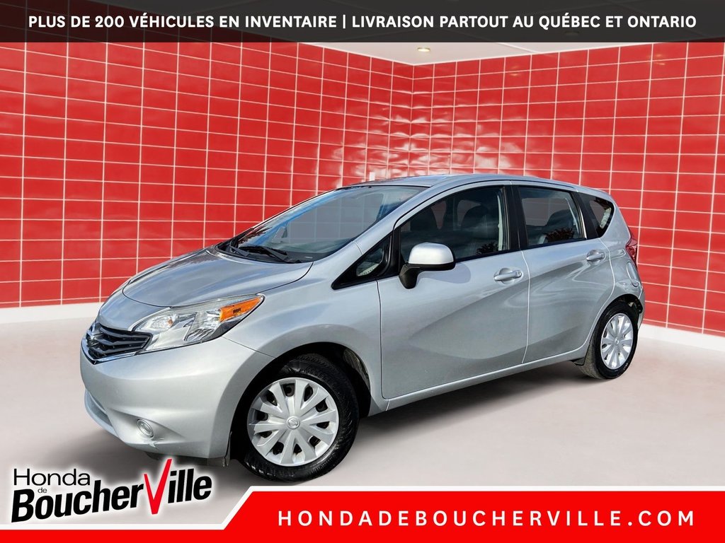 Nissan Versa Note SV 2014 à Terrebonne, Québec - 1 - w1024h768px