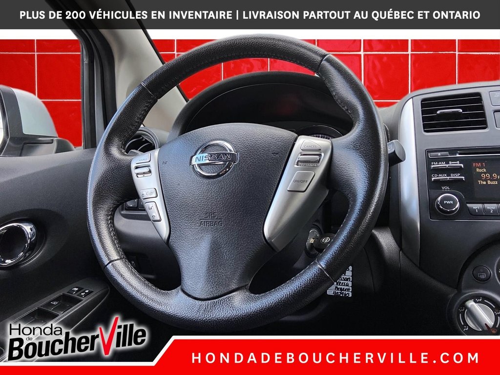 Nissan Versa Note SV 2014 à Terrebonne, Québec - 20 - w1024h768px