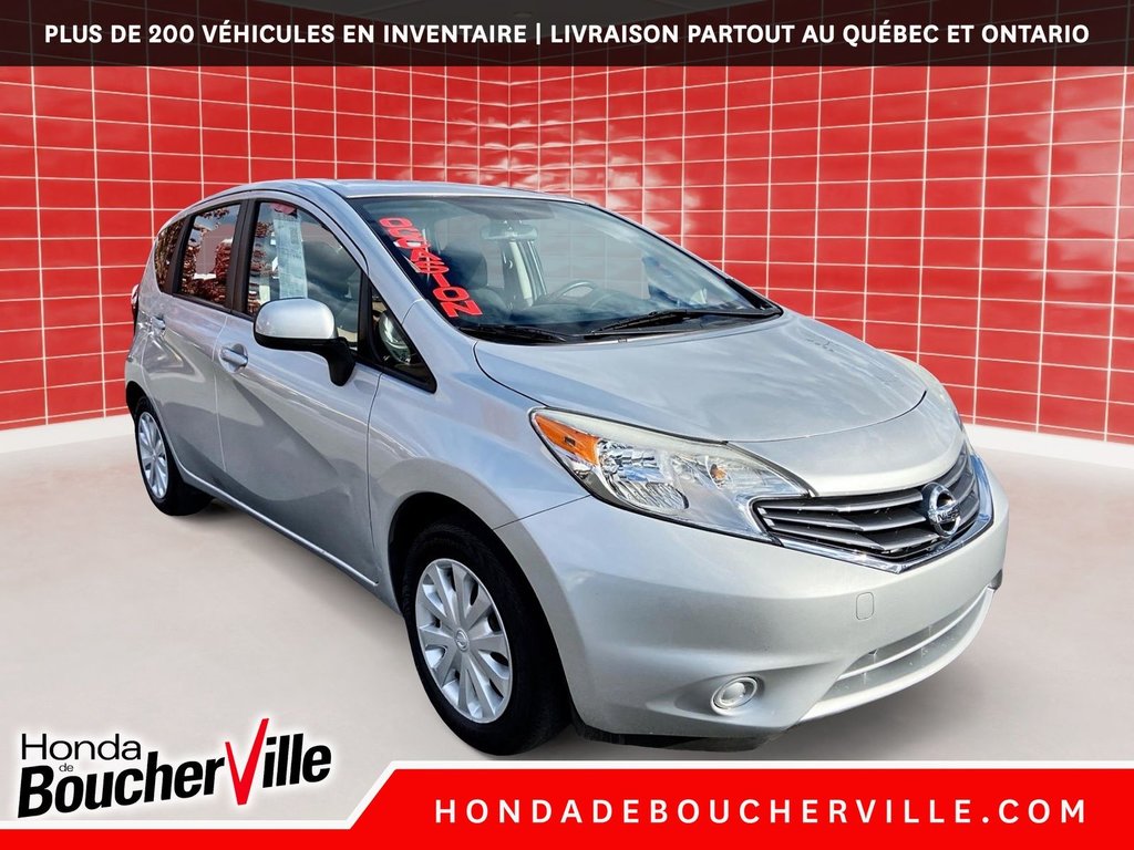 2014 Nissan Versa Note SV in Terrebonne, Quebec - 5 - w1024h768px