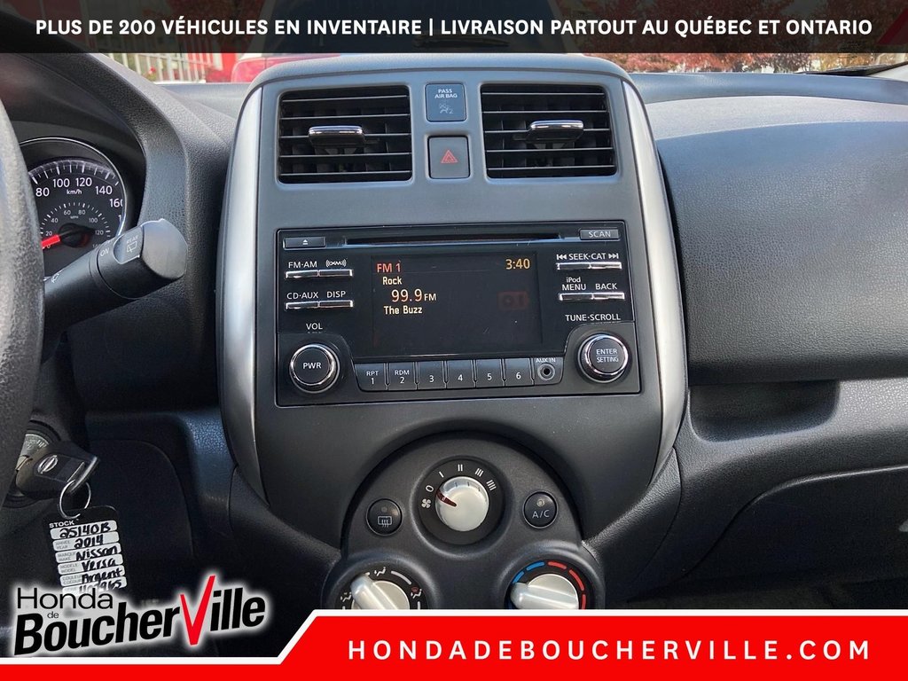 2014 Nissan Versa Note SV in Terrebonne, Quebec - 19 - w1024h768px