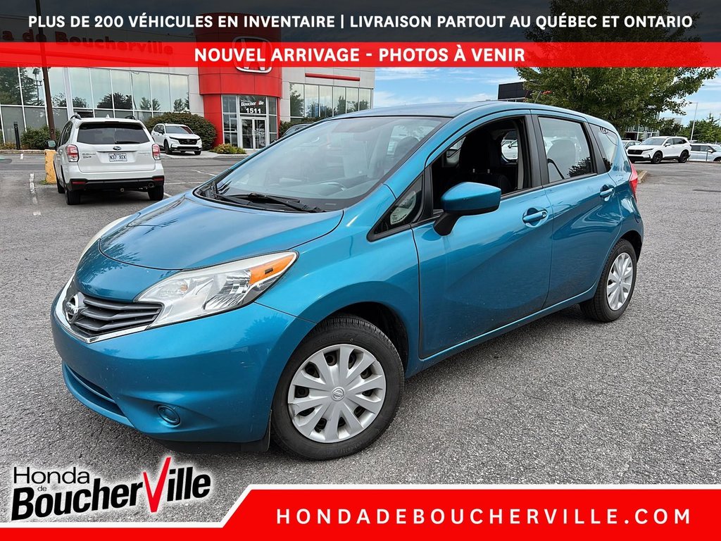 2015 Nissan Versa Note SV in Terrebonne, Quebec - 1 - w1024h768px