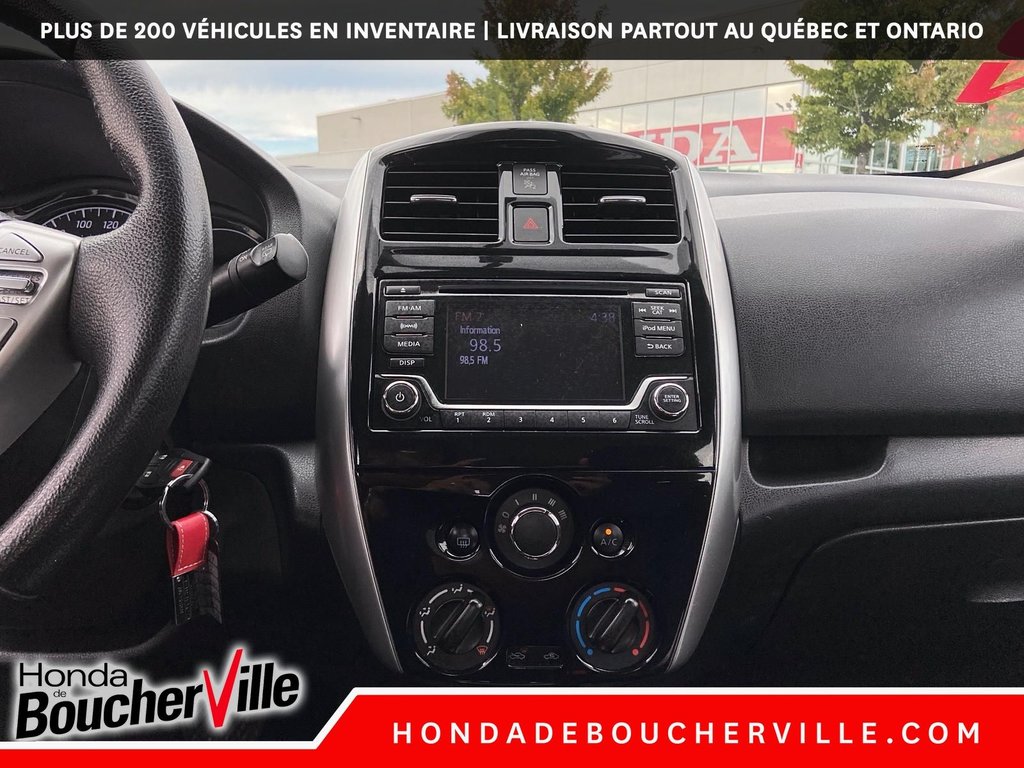 Nissan Versa Note SV 2018 à Terrebonne, Québec - 17 - w1024h768px