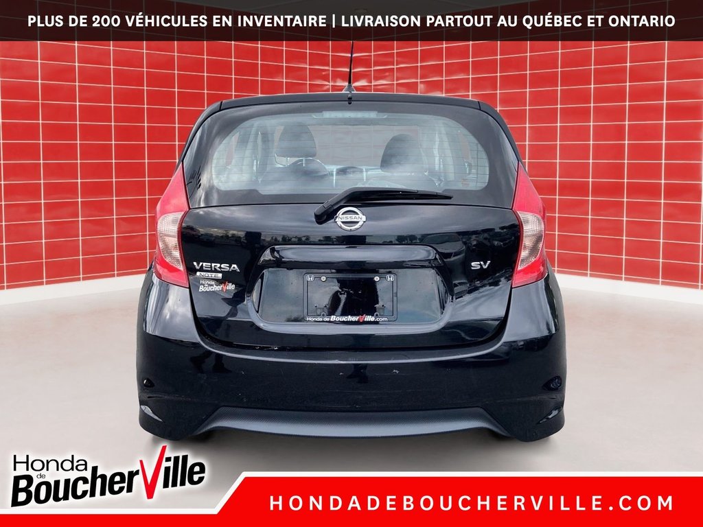 Nissan Versa Note SV 2018 à Terrebonne, Québec - 7 - w1024h768px