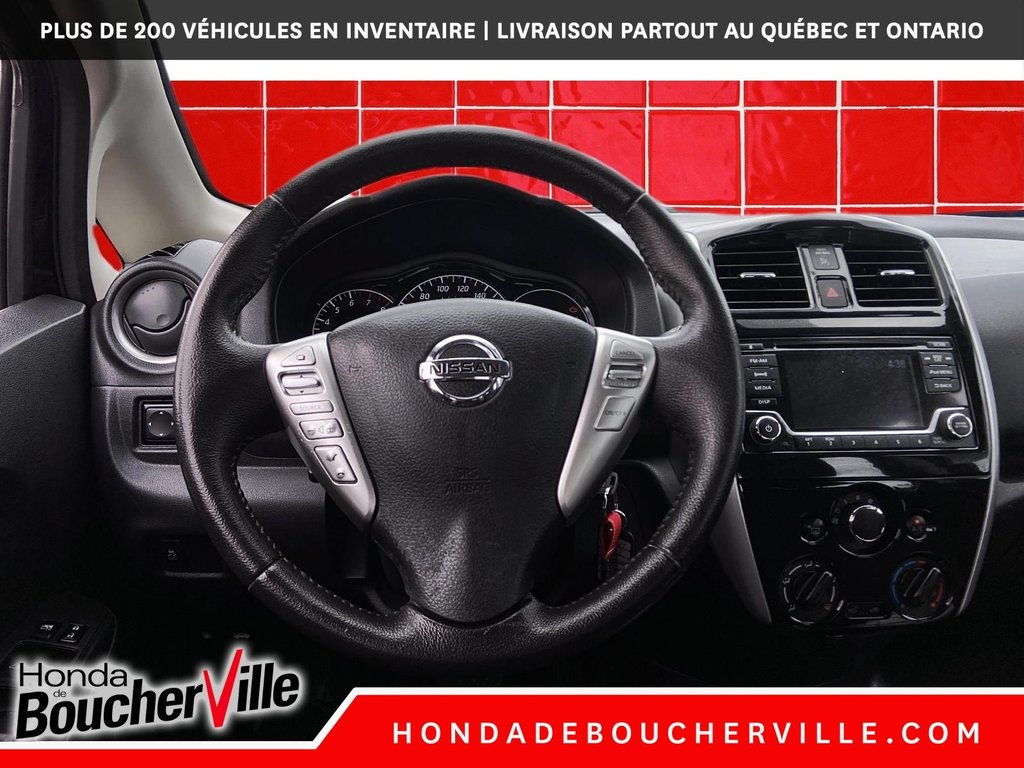 Nissan Versa Note SV 2018 à Terrebonne, Québec - 22 - w1024h768px