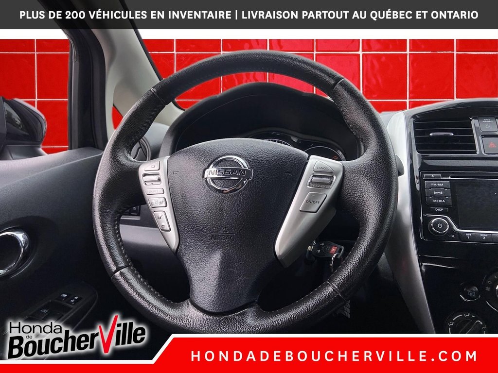 Nissan Versa Note SV 2018 à Terrebonne, Québec - 19 - w1024h768px