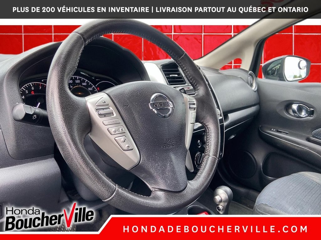 Nissan Versa Note SV 2018 à Terrebonne, Québec - 15 - w1024h768px